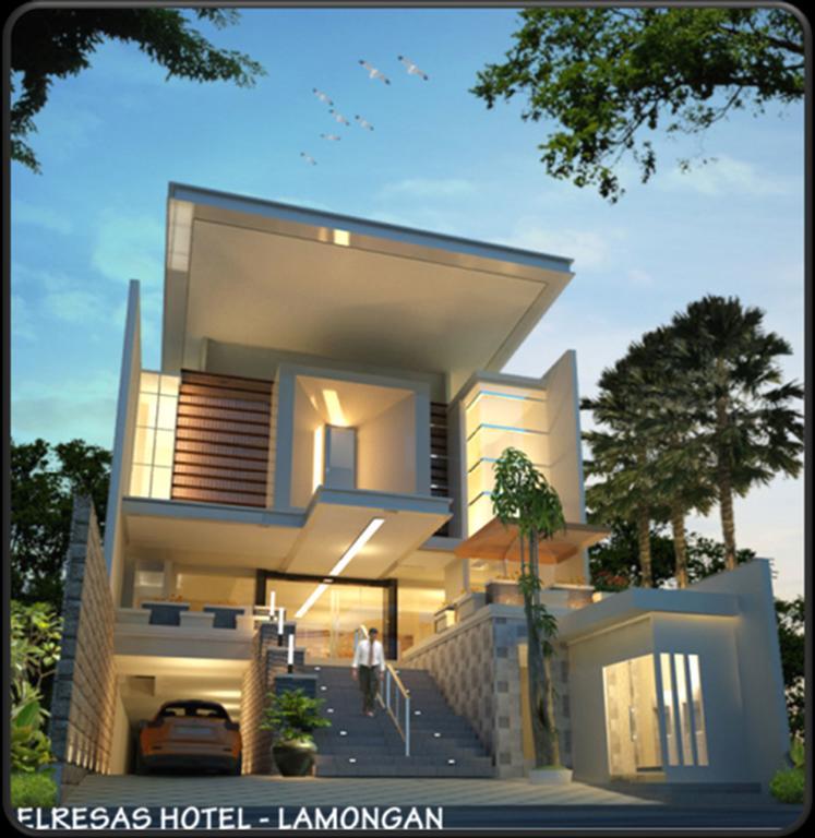 Hotel Elresas Lamongan Екстериор снимка